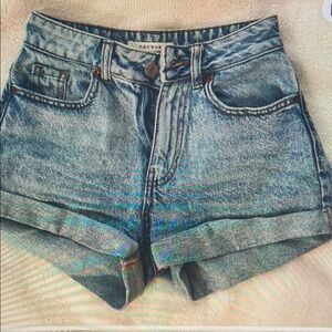 PacSun Women's Blue Denim Shorts